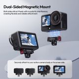  Ulanzi OA24 Metal Magnetic Quick Release Adapter for DJI Action 6/Nano Dual-Sided Magnetic Mount Outdoor Travel Livestreaming 