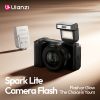  Đèn Flash Chụp Ảnh ULANZI SL03 (6500K, Light accuracy GN8, Customize 4 power levels) 