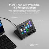  Ulanzi D200X All-in-One Creative Deck Desktop Control Hub for Video Photo Post-Processing Console Ecosystem Smart Lighting 