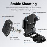  Ulanzi UKA08 Uka Camera Foldable L-Bracket Universal Plate Compatible with Arca-Swiss Quick Release Plate Vertical Horizontal 