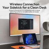  Ulanzi D100H Dial Creative Controller Wireless Buletooth for Video Photo Editing Dial Intelligent Studio RGB Keypad Controller 