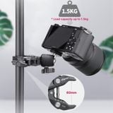  Ulanzi R099 Super Clamp With 360° Mini Ball Head Magic Arm Clip 1/4 Screw Hole for GoPro DSLR Camera Monitor LED Light Mic 