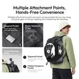  Ulanzi TP01 Travel Photography Backpack 25L Built for Outdoor Creators Adventure Casual Hiking for Action Camera Livestreaming 