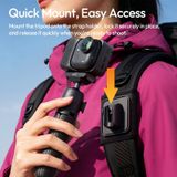  Ulanzi MT66 Mini Quick-Release Tripod for Action 6 / Nano for GO Ultra Action Camera 360° Rotation Selfie Stick Magnetic Mount 