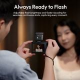  Đèn Flash Chụp Ảnh ULANZI SL03 (6500K, Light accuracy GN8, Customize 4 power levels) 