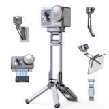  Ulanzi MA37 Quick Release Mini Tripod for DJI Osmo Action 5 Pro/4/3 for Travel Selfies Food Exploration Livestreaming Vlogging 