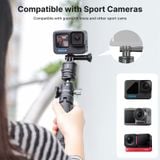  Ulanzi Go Quick II Release System for GoPro Hero 13 12 11 for Insta360 for DJI Osmo Action Mount Base Tripod Accessory 