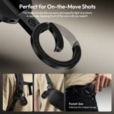 Ulanzi MA39 MagLock Suction Cup Phone Suction Mount Magnetic Stand Desktop Stand for Smartphone Livestreaming Vlogging Shots 