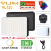Ulanzi VIJIM VL120 Led Video Light 3200-6500K With Diffuser RGB Effect Camera Light Vlog Fill Light Photography Studio Lamp