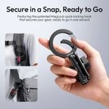  Ulanzi MA56 4-in-1 MagLock Phone Mount / Phone Clamp Mount 360° Rotation for Photography Light Tripod Travel Outdoor Vlog Shots 