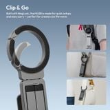  Tripod Từ Tính Đa Năng Kiêm Giá Đỡ + Selfie Dùng Cho Điện Thoại ULANZI MA38 (Patented Design, Dual-Sided Magnet, 180° Rotation, Hidden Hook, Arca-Swiss Mount) 