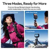  Ulanzi MT66 Mini Quick-Release Tripod for Action 6 / Nano for GO Ultra Action Camera 360° Rotation Selfie Stick Magnetic Mount 