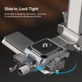 Ulanzi C061 Uka Quick Release Kit For DJI RS 2, RS 3, RS 3 pro,RS 4, RS 4 pro, RS 4 mini Stabilizer For Tripod Ball Head 