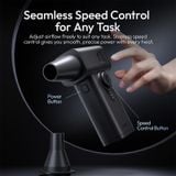  Ulanzi AD02 STORM Electric Air Duster II Powerful Blower for Camera Computer Keyboard Pet House Car Interior Photograph Tools 