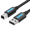  Cáp Nối Dài USB2.0 dành cho máy in VENTION COQBF (1m, USB 2.0 A Male to B Male) 