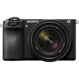  Máy Ảnh SONY A6700 (4K/120p, 26MP Exmor R APS-C BSI CMOS, ISO 100-32000, BIONZ XR, S-Cinetone, Gamma S-Log3) 