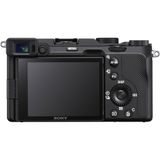 Máy ảnh Sony Alpha A7C (4K/30fps, Exmor R CMOS 24.2 MP, Lấy nét tự động Fast Hybrid, SteadyShot Inside, BIONZ X, Wi-Fi / Bluetooth) 