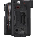  Máy ảnh Sony Alpha A7C (4K/30fps, Exmor R CMOS 24.2 MP, Lấy nét tự động Fast Hybrid, SteadyShot Inside, BIONZ X, Wi-Fi / Bluetooth) 