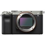  Máy ảnh Sony Alpha A7C (4K/30fps, Exmor R CMOS 24.2 MP, Lấy nét tự động Fast Hybrid, SteadyShot Inside, BIONZ X, Wi-Fi / Bluetooth) 