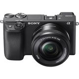  Máy ảnh Sony Alpha A6400 (Fast Hybrid AF, Hybrid Log-Gamma, ILCE-6400 / ILCE-6400L / ILCE-6400M, BIONZ X, Real-time Eyes AF, Kết nối Wifi / Bluetooth / NFC) 