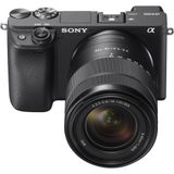  Máy ảnh Sony Alpha A6400 (Fast Hybrid AF, Hybrid Log-Gamma, ILCE-6400 / ILCE-6400L / ILCE-6400M, BIONZ X, Real-time Eyes AF, Kết nối Wifi / Bluetooth / NFC) 