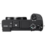  Máy ảnh Sony Alpha A6400 (Fast Hybrid AF, Hybrid Log-Gamma, ILCE-6400 / ILCE-6400L / ILCE-6400M, BIONZ X, Real-time Eyes AF, Kết nối Wifi / Bluetooth / NFC) 