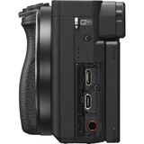  Máy ảnh Sony Alpha A6400 (Fast Hybrid AF, Hybrid Log-Gamma, ILCE-6400 / ILCE-6400L / ILCE-6400M, BIONZ X, Real-time Eyes AF, Kết nối Wifi / Bluetooth / NFC) 