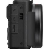  Máy ảnh Sony ZV-1 (Exmor RS 20,1MP 1 inch, 24fps/s, Eye AF, WiFi / Bluetooth, BIONZ X, Active SteadyShot) 