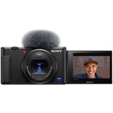  Máy ảnh Sony ZV-1 (Exmor RS 20,1MP 1 inch, 24fps/s, Eye AF, WiFi / Bluetooth, BIONZ X, Active SteadyShot) 