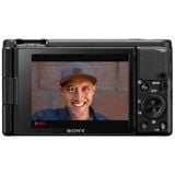  Máy ảnh Sony ZV-1 (Exmor RS 20,1MP 1 inch, 24fps/s, Eye AF, WiFi / Bluetooth, BIONZ X, Active SteadyShot) 