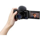  Máy ảnh Sony ZV-1 (Exmor RS 20,1MP 1 inch, 24fps/s, Eye AF, WiFi / Bluetooth, BIONZ X, Active SteadyShot) 