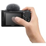  Máy ảnh Sony ZV-E10 (CMOS APS-C Exmor 24.2MP, BIONZ X, 4K/30p & 1080/120p, Face-Priority AE, Wi-Fi / Bluetooth) 