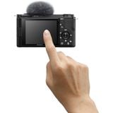  Máy ảnh Sony ZV-E10 (CMOS APS-C Exmor 24.2MP, BIONZ X, 4K/30p & 1080/120p, Face-Priority AE, Wi-Fi / Bluetooth) 