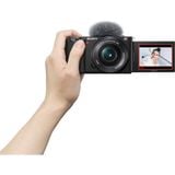  Máy ảnh Sony ZV-E10 (CMOS APS-C Exmor 24.2MP, BIONZ X, 4K/30p & 1080/120p, Face-Priority AE, Wi-Fi / Bluetooth) 