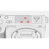  Máy ảnh Sony ZV-E10 (CMOS APS-C Exmor 24.2MP, BIONZ X, 4K/30p & 1080/120p, Face-Priority AE, Wi-Fi / Bluetooth) 