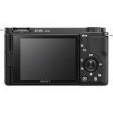  Máy ảnh Sony ZV-E10 (CMOS APS-C Exmor 24.2MP, BIONZ X, 4K/30p & 1080/120p, Face-Priority AE, Wi-Fi / Bluetooth) 