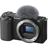  Máy ảnh Sony ZV-E10 (CMOS APS-C Exmor 24.2MP, BIONZ X, 4K/30p & 1080/120p, Face-Priority AE, Wi-Fi / Bluetooth) 