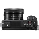  Máy ảnh Sony ZV-E10 (CMOS APS-C Exmor 24.2MP, BIONZ X, 4K/30p & 1080/120p, Face-Priority AE, Wi-Fi / Bluetooth) 