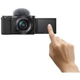  Máy ảnh Sony ZV-E10 (CMOS APS-C Exmor 24.2MP, BIONZ X, 4K/30p & 1080/120p, Face-Priority AE, Wi-Fi / Bluetooth) 