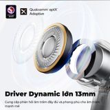  Tai Nghe Bluetooth TWS SoundPEATS Air 4 (Bluetooth v5.3, 6.5H, Adaptive ANC, AptX Lossless codec, Game Mode 88ms) 