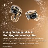  Tai Nghe Bluetooth TWS SoundPEATS H3 (Bluetooth v5.4, 7H, Hi-Res Audio, 6-Mics Built-in, ANC, Qualcomm cVc Algorithm, LDAC codec, aptX Adpative Lossless, Support PeatsAudio app, IPX5) 