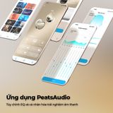  Tai Nghe Bluetooth TWS SoundPEATS H3 (Bluetooth v5.4, 7H, Hi-Res Audio, 6-Mics Built-in, ANC, Qualcomm cVc Algorithm, LDAC codec, aptX Adpative Lossless, Support PeatsAudio app, IPX5) 