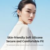  Tai Nghe Bluetooth TWS ROCK Doraemon S1 Smart Touch Screen (Bluetooth v5.4, 16H, LCD Full-Color Touchscreen, 13mm Dynamic Driver, Hi-Fi Audio) 