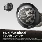  Tai Nghe Bluetooth TWS SoundPEATS Free 2 Classic (Bluetooth v5.1, 8H, IPX8, Dust-proof Mic) 