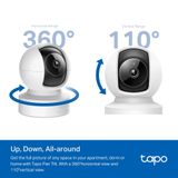  Camera AI Wi-Fi An Ninh Gia Đình Quay Quét TAPO C222 2K (4MP, 360º horizontal and 110º vertical range, Work with Google Assistant/Amazon Alexa) 