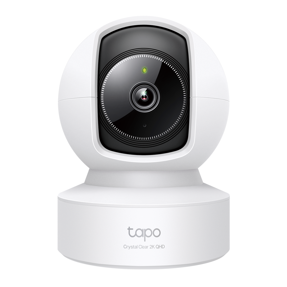  Camera AI Wi-Fi An Ninh Gia Đình Quay Quét TAPO C222 2K (4MP, 360º horizontal and 110º vertical range, Work with Google Assistant/Amazon Alexa) 