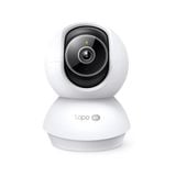  Camera An Ninh Xoay/Nghiêng Hai Ống Kính TAPO C250 4K (8MP, 360º horizontal and 116º vertical range, Custimizable Block Zones, Works with Google Assistant/Amazon Alexa/Samsung SmartThings) 