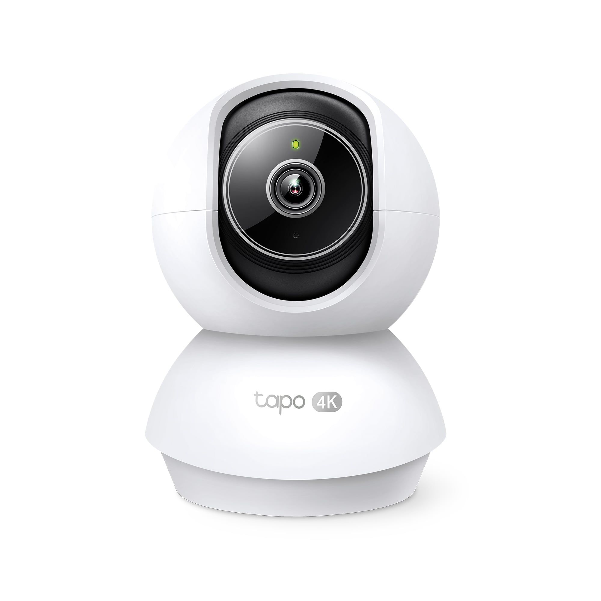  Camera An Ninh Xoay/Nghiêng Hai Ống Kính TAPO C250 4K (8MP, 360º horizontal and 116º vertical range, Custimizable Block Zones, Works with Google Assistant/Amazon Alexa/Samsung SmartThings) 