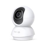  Camera An Ninh Xoay/Nghiêng Hai Ống Kính TAPO C250 4K (8MP, 360º horizontal and 116º vertical range, Custimizable Block Zones, Works with Google Assistant/Amazon Alexa/Samsung SmartThings) 