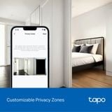  Camera An Ninh Xoay/Nghiêng Hai Ống Kính TAPO C250 4K (8MP, 360º horizontal and 116º vertical range, Custimizable Block Zones, Works with Google Assistant/Amazon Alexa/Samsung SmartThings) 